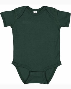 Rabbit Skins 4400 Infant Baby Rib Bodysuit