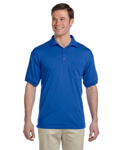 Gildan G890 DryBlend ® 6-Ounce Jersey Knit Sport Shirt with Pocket