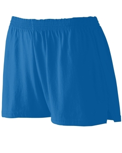 Augusta Sportswear 988 Girls Jersey Shorts