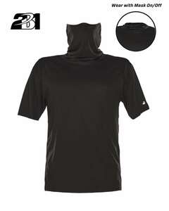 Badger Sport 1921 2 B1 Performance Tee With Mask