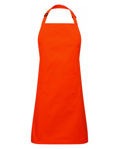 Artisan Collection by Reprime RP154 Unisex 'Colours' Recycled Bib Apron with Pocket