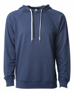 Independent Trading Co. SS1000 Icon Unisex Lightweight Loopback Terry Hooded Sweatshirt