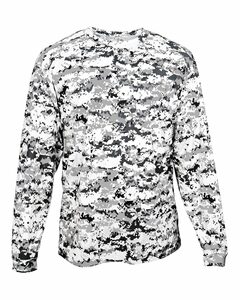Badger Sport BG2184 Digital L/S Youth Tee
