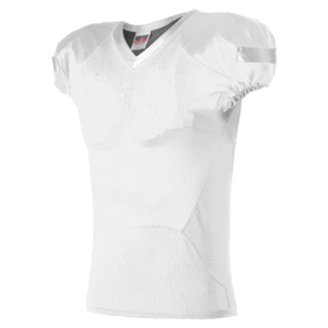 Alleson Athletic 754 Adult Pro Flex Cut Belt Length Football Jersey