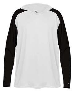 Badger Sport B2235 Breakout Youth Hood Tee