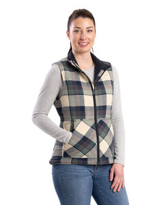 Berne WV16 Ladies' Insulated Flannel Vest