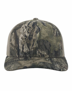 Pacific Headwear 108C Camo Snapback Trucker Cap