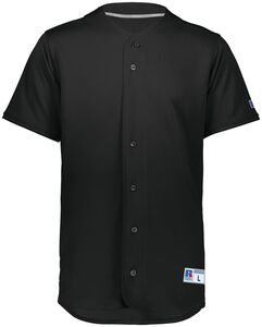 Russell Athletic 235JMM Five Tool Full-Button Front Baseball Jersey