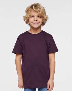 LAT 6101 Youth Fine Jersey T Shirt