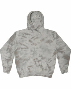Colortone 8790 Adult Unisex Crystal Wash Pullover Hooded Sweatshirt