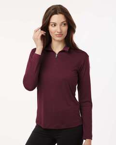AllPro 41870L Pro-Lock Women's Performance Quarter-Zip Pullover