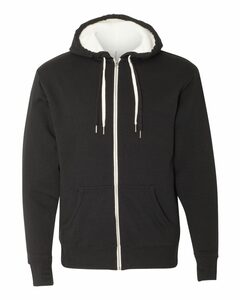 Independent Trading Co. EXP90SHZ Unisex Sherpa-Lined Hooded Sweatshirt
