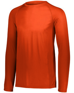 Augusta Sportswear 2795 Adult Attain Wicking Long-Sleeve T-Shirt