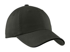 Port Authority C830 Sandwich Bill Cap with Striped Closure