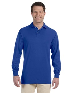 Jerzees 437ML Adult 5.6 oz. SpotShield™ Long-Sleeve Jersey Polo