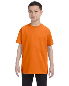 Hanes 54500 Youth Authentic-T ® 100% Cotton T-Shirt