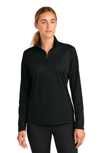 Sport-Tek LST672 Women's Micropique Sport-Wick ® 1/4-Zip