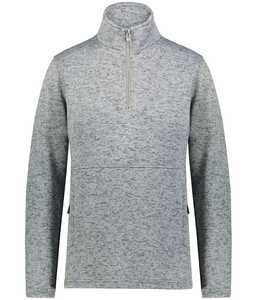 Holloway 223740 Ladies Alpine Sweater Fleece 1/4 Zip Pullover