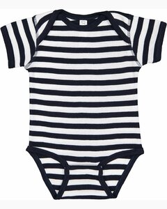Rabbit Skins 4400 Infant Baby Rib Bodysuit