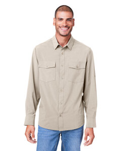 CORE365 CE510L Men's Ultra UVP® Long-Sleeve Marina Shirt