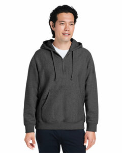 Team 365 TT97 Unisex Zone HydroSport™  Heavyweight Quarter-Zip Hooded Sweatshirt