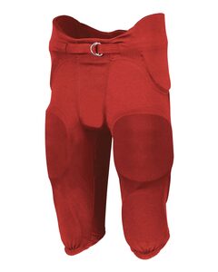 Russell Athletic F25PFW Youth Integrated 7-Piece Pad Football Pant