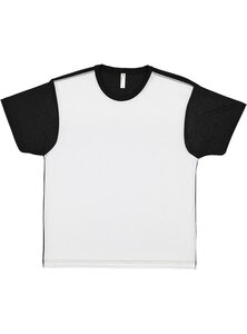 Sublivie S1902 Men's Blackout Polyester Sublimation Tee thumbnail