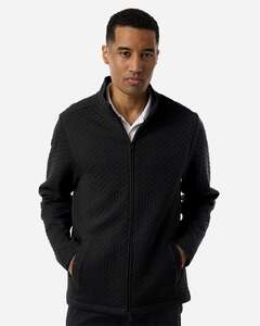 Devon & Jones DG740 Men's Berkley Textured Full-Zip Jacket