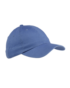 Big Accessories BX001 6-Panel Brushed Twill Unstructured Cap