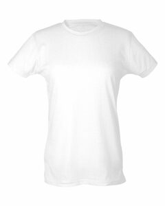 Tultex 0240TC Women's Poly-Rich T-Shirt thumbnail