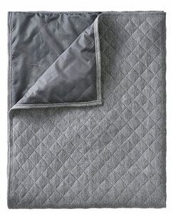 J America 8894 Quilted Jersey Blanket