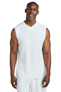Sport-Tek ST441 Club Sleeveless V-Neck