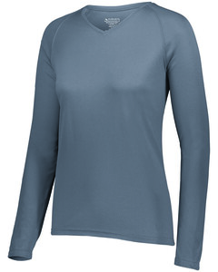 Augusta Sportswear 2797 Ladies Attain Wicking Long Sleeve Tee