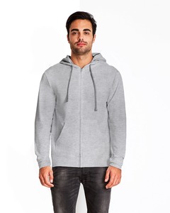 Next Level 9601 Adult French Terry Full-Zip Hooded Sweatshirt