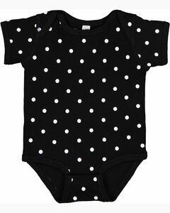 Rabbit Skins 4400 Infant Baby Rib Bodysuit