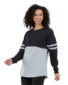 Boxercraft BW3514 Ladies' Oversized Pom Pom Jersey Fleece