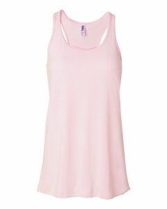 Bella + Canvas B8800 Women's Flowy Racerback Tank thumbnail