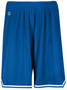 Holloway 224277 Youth Retro Basketball Shorts