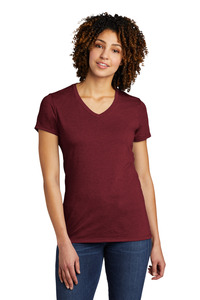 Allmade AL2018 Women's Tri-Blend V-Neck Tee