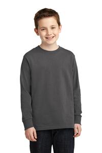 Port & Company PC54YLS Youth Long Sleeve Core Cotton Tee