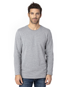 Threadfast Apparel 100LS Unisex Ultimate CVC Long-Sleeve T-Shirt