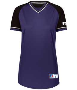Russell Athletic R01X3X Ladies Classic V-Neck Jersey