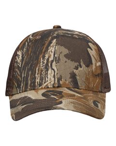 Valucap VC150M Licensed Camo Mesh Cap