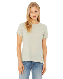 Bella + Canvas 6400CVC Ladies' Relaxed Heather CVC Short-Sleeve T-Shirt