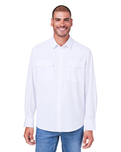 CORE365 CE510L Men's Ultra UVP® Long-Sleeve Marina Shirt