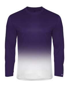 Badger Sport 4204 Ombre L/S Tee