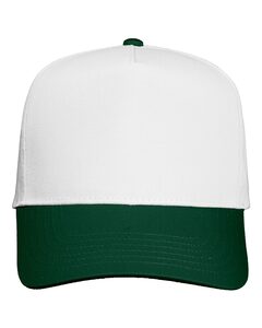 Valucap V8869 Five-Panel Twill Cap
