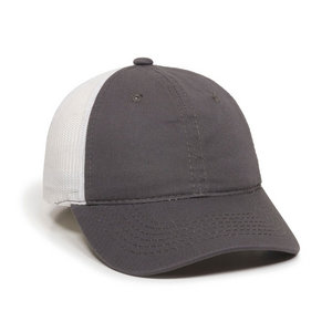 Outdoor Cap FWT-130 Garment Washed Trucker Cap