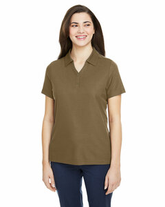 CORE365 CE112W Ladies' Fusion ChromaSoft™ Pique Polo