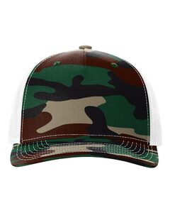 Richardson 112PFP Printed Five-Panel Trucker Cap